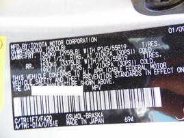 2009 TOYOTA HIGHLANDER SPORT SILVER 3.5L AT 2WD Z17851